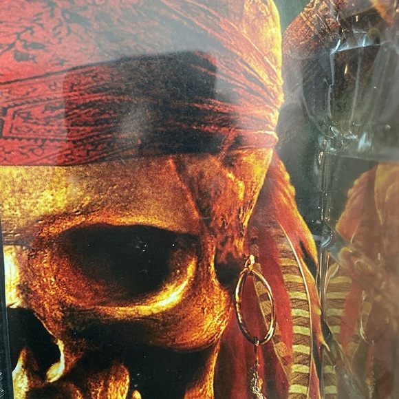 RARE NECA Pirates Of The Caribbean Series 3
CANNIBAL JACK SPARROW Action
Figure - Picture 14 of 16